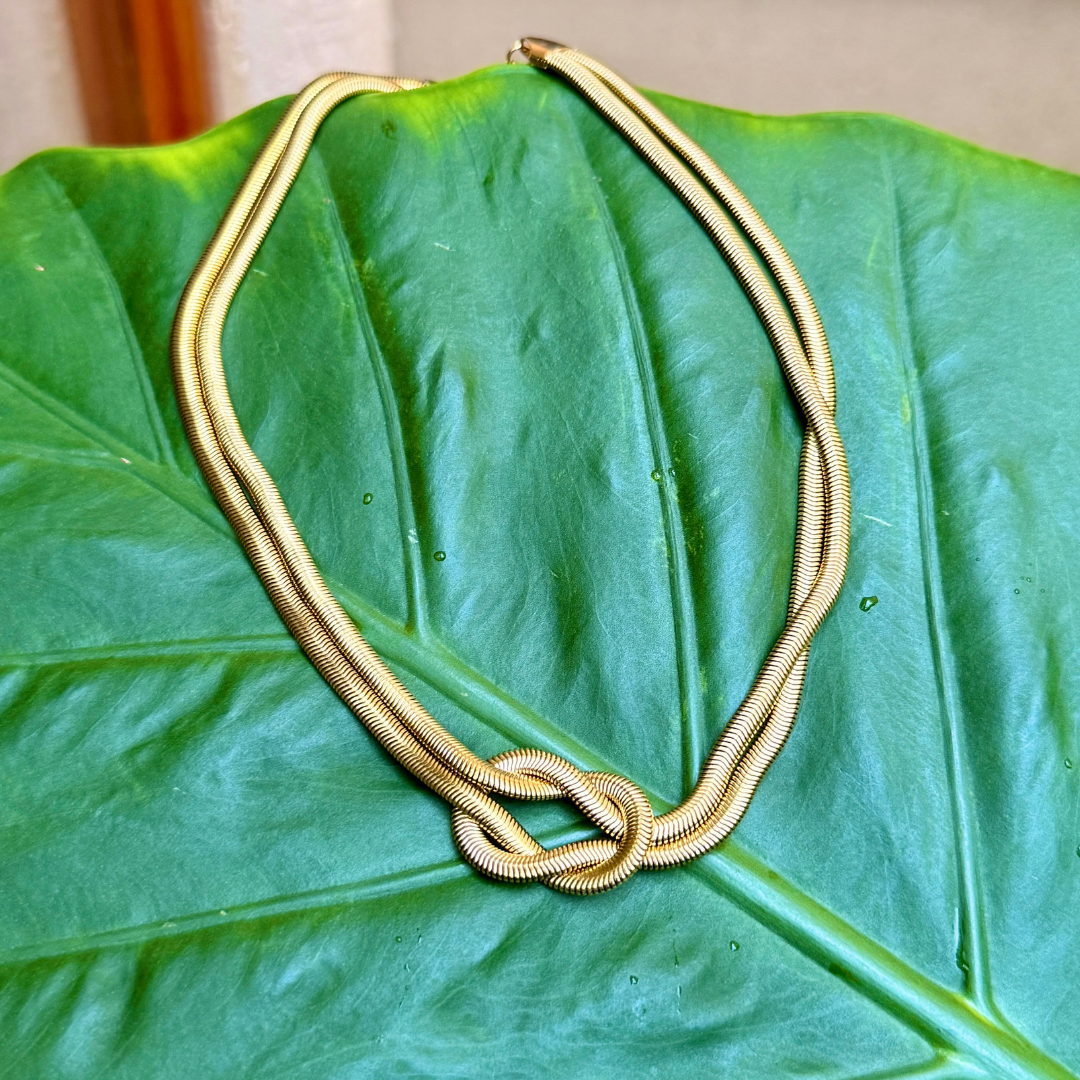 Yellow Gold Snake Chain