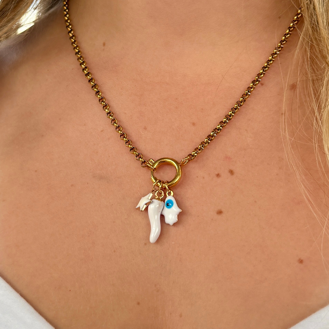 Protection Charm Necklace