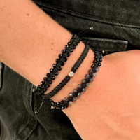 Noir Onyx Bracelets