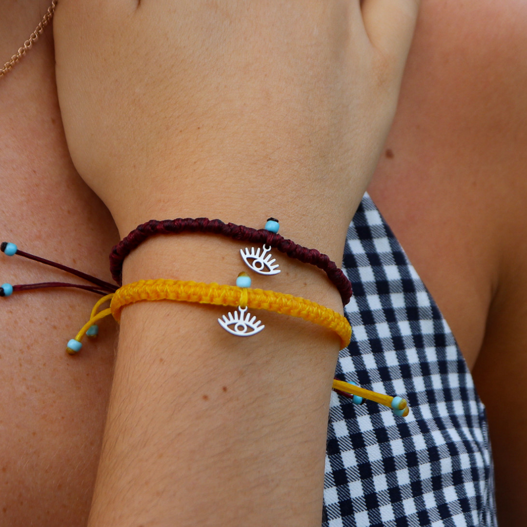 Eyelash Charm Bracelets