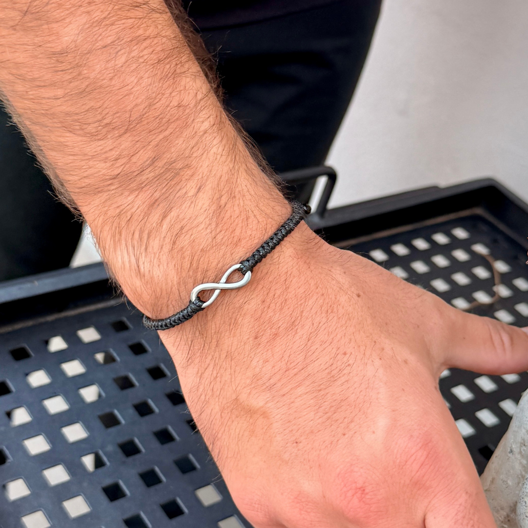 Infinity Loop Bracelet