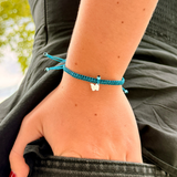 Butterfly on Box Knot Cord