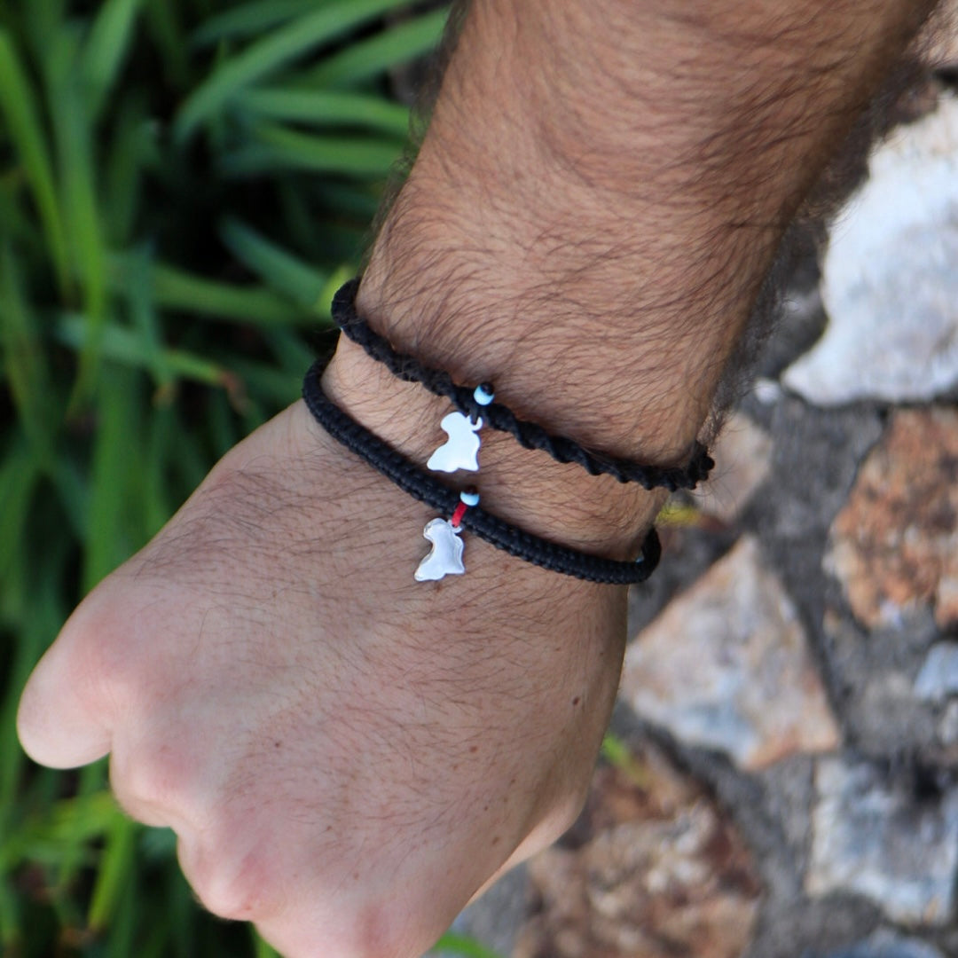 Africa on Black Cord