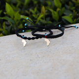 Africa on Black Cord