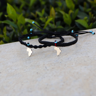 Africa on Black Cord