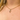 Evil Eyes with Paperclip Charm on Yellow Gold Chain