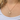 Rectangular Charm on Rose Gold Chain