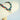 Solid Africa Charm on Multi-Coloured Cord