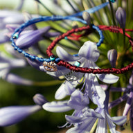 Eyelash Charm Bracelets