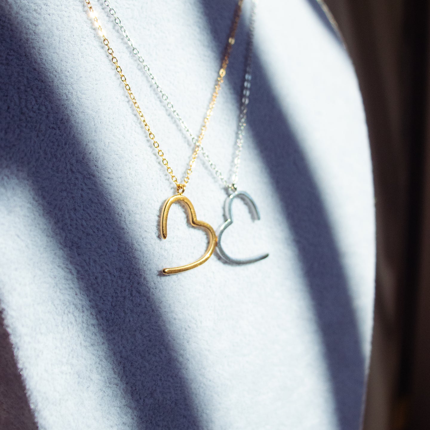 Half Heart Necklaces