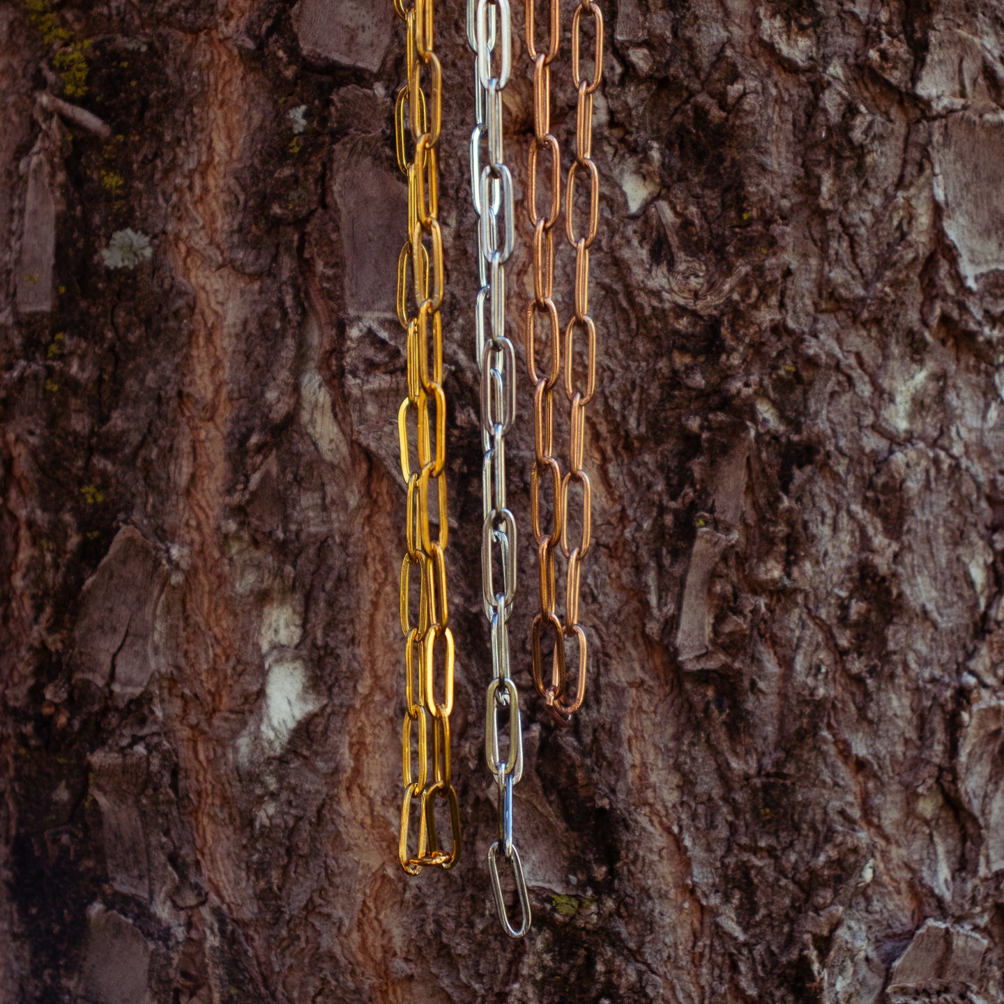 Paper Clip Chain Necklace